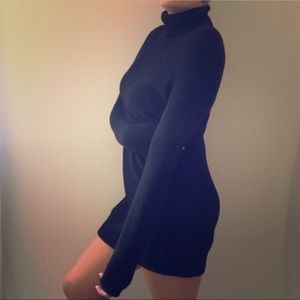 Equipment turtleneck sweater dress size Large